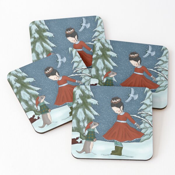 Item preview, Winter Wonderland Girl designed and sold by misslovelymess.