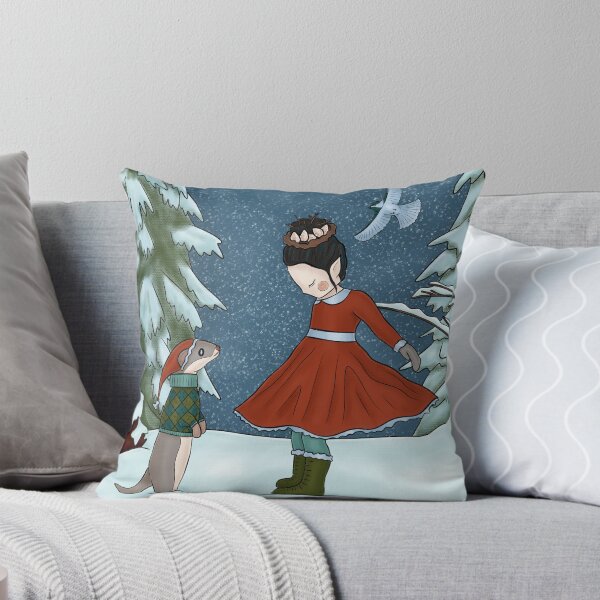 Item preview, Winter Wonderland Girl designed and sold by misslovelymess.