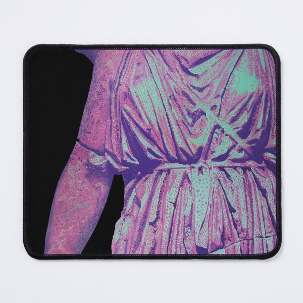 Item preview, Dark Academia Impressionistic Statue Oil Painting, Solitude Quote Art Prints designed and sold by CheHojas.