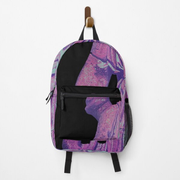 Item preview, Dark Academia Impressionistic Statue Oil Painting, Solitude Quote Art Prints designed and sold by CheHojas.