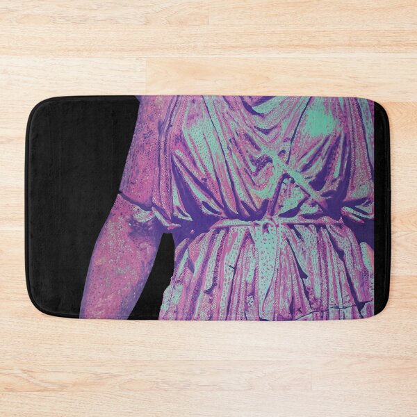 Item preview, Dark Academia Impressionistic Statue Oil Painting, Solitude Quote Art Prints designed and sold by CheHojas.
