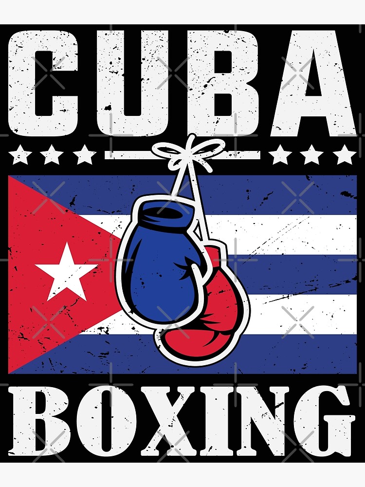 Cuban boxing fashion gloves