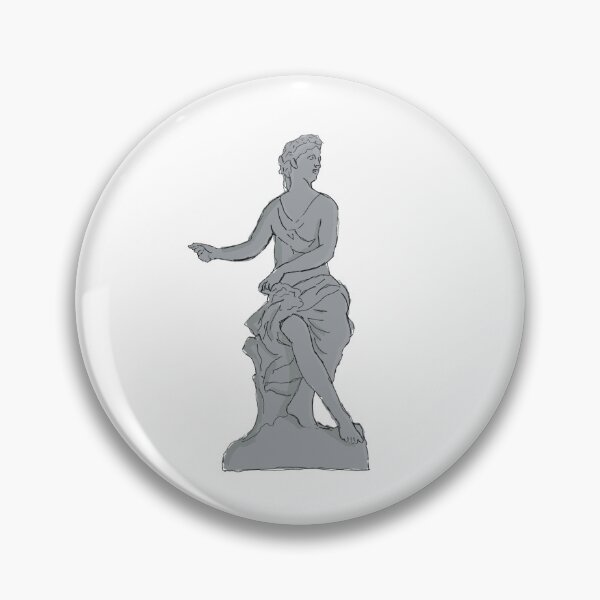 Item preview, Marble Stature - Female - Goddess - Roman / Greek - Ancient designed and sold by littleparis.