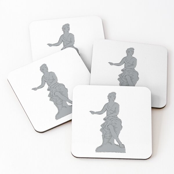 Item preview, Marble Stature - Female - Goddess - Roman / Greek - Ancient designed and sold by littleparis.