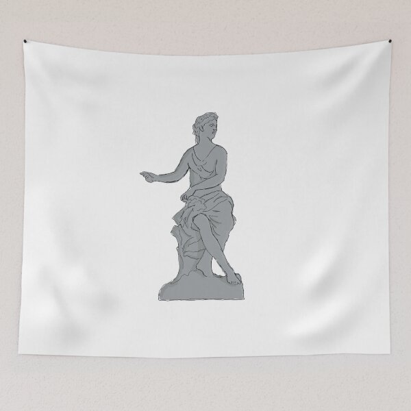 Item preview, Marble Stature - Female - Goddess - Roman / Greek - Ancient designed and sold by littleparis.