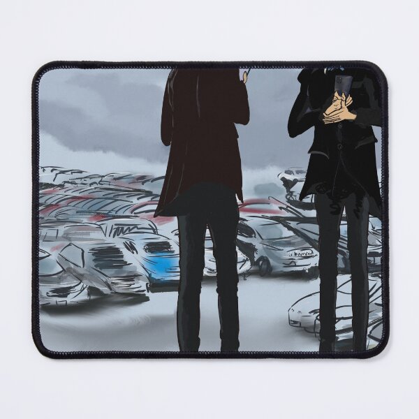 Item preview, The Lurking Car Salesman designed and sold by SplatterMarks.
