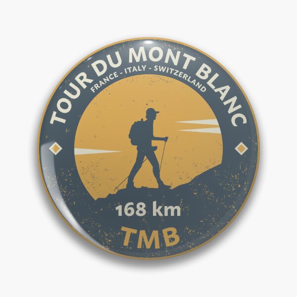 Vista previa del artículo con la obra «Tour del Mont Blanc», diseñado y vendido por studio838.