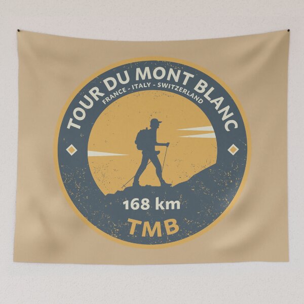 Item preview, Tour du Mont Blanc designed and sold by studio838.
