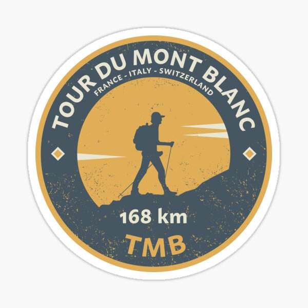 Item preview, Tour du Mont Blanc designed and sold by studio838.