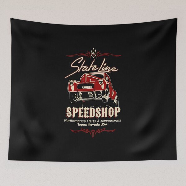 Item preview, State Line Speed Shop designed and sold by dpi-print.