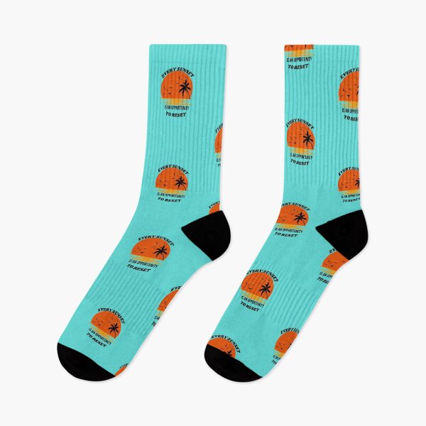Item preview, Every Sunset is an Opportunity to Reset | Summer Vibes | Summer Time designed and sold by Denefie.