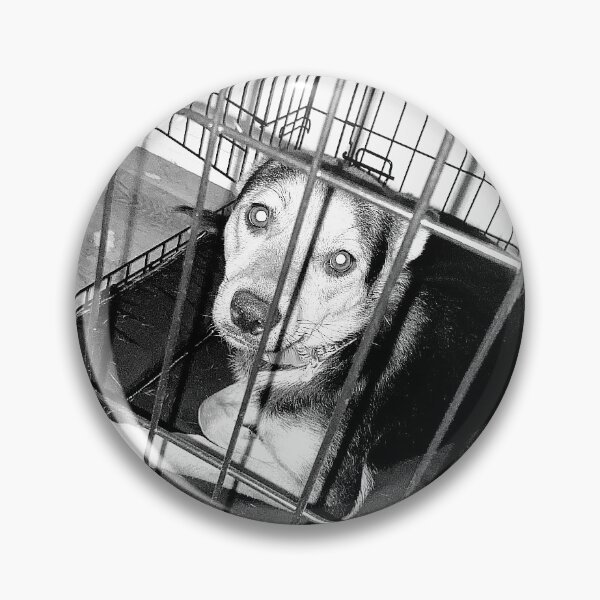 Item preview, Sleepy Dog in Cage designed and sold by Kristiana Calderon.