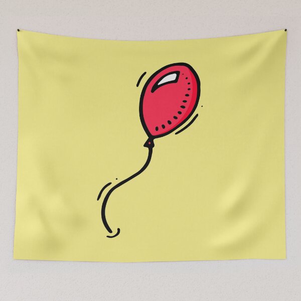 Item preview, Simple Balloon Illustration designed and sold by vandervisuals.