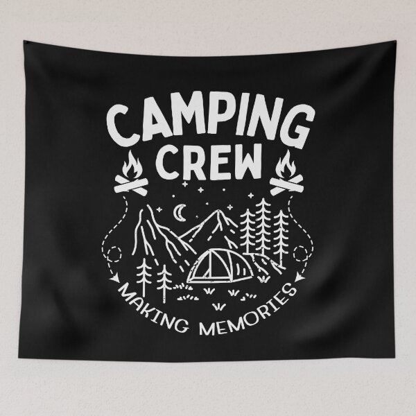 Item preview, 2023 Girls Trip Family Camping Crew Summer Vacation Reunion Summer Squad Reunion Matching designed and sold by Unicorny-Design.