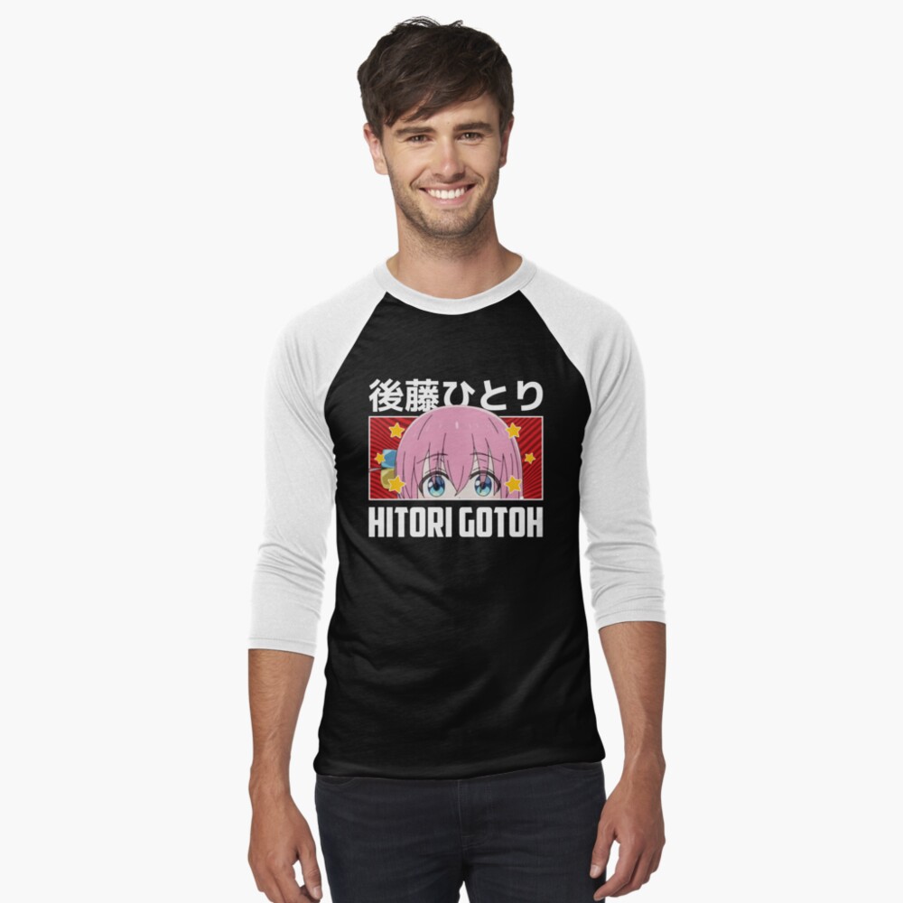 Aperçu de l'œuvre T-shirt baseball manches ¾ créée et vendue par Neelam789.