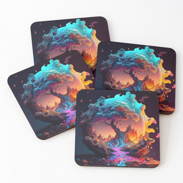 Item preview, Tree of Elements designed and sold by JohnVibes.