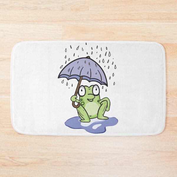 Item preview, A Frog in rain designed and sold by Innet.