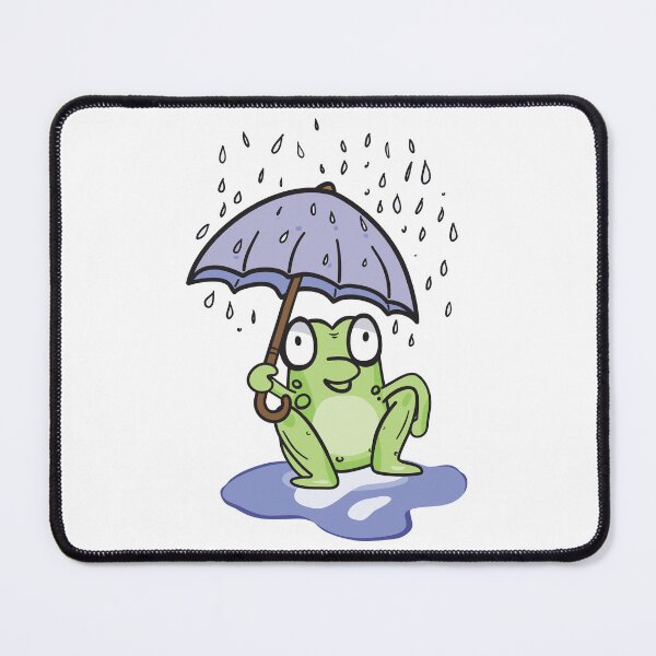 Item preview, A Frog in rain designed and sold by Innet.