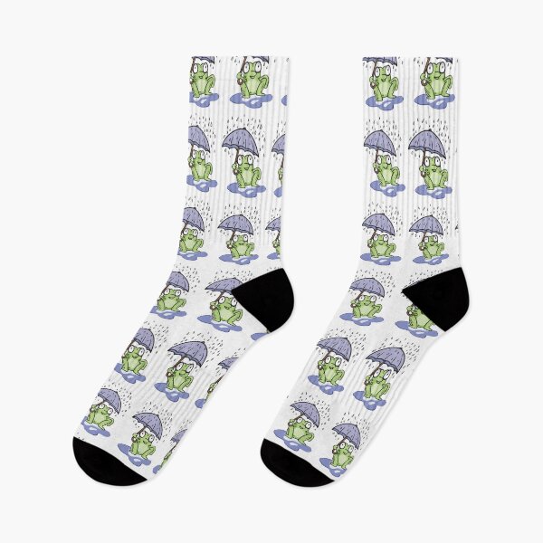 Item preview, A Frog in rain designed and sold by Innet.
