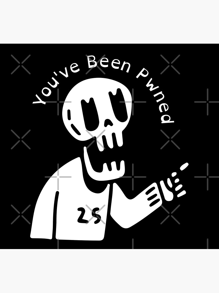 "You've Been Pwned" Poster for Sale by LostintheNoise9 | Redbubble
