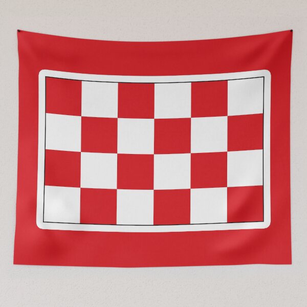 Item preview, NORTH BRABANT Flag Gifts, Masks, Stickers & Products designed and sold by mpodger.