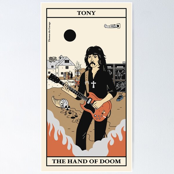 Item preview, Poster - Tony the Hand of Doom designed and sold by Thomas du Garage.