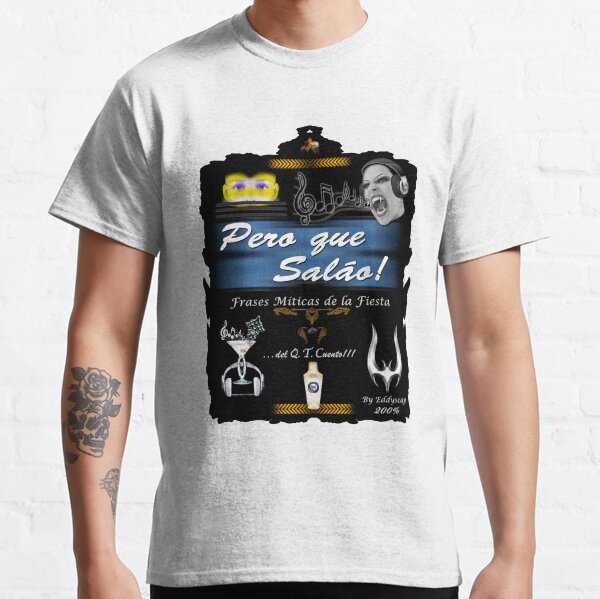 002aFrases-art-eddyscap Camiseta clásica