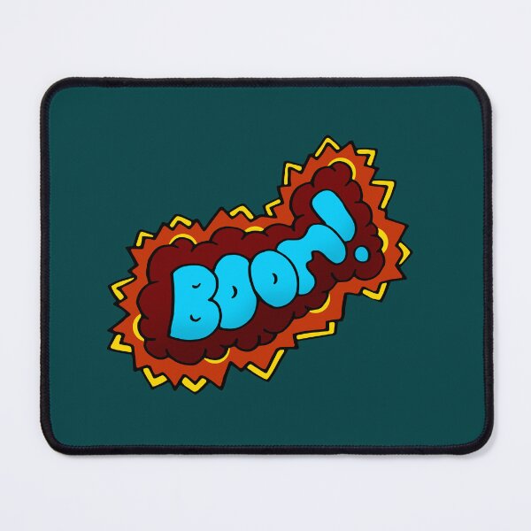 Item preview, BOOM Cartoon Quote designed and sold by vandervisuals.