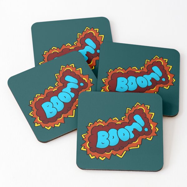 Item preview, BOOM Cartoon Quote designed and sold by vandervisuals.