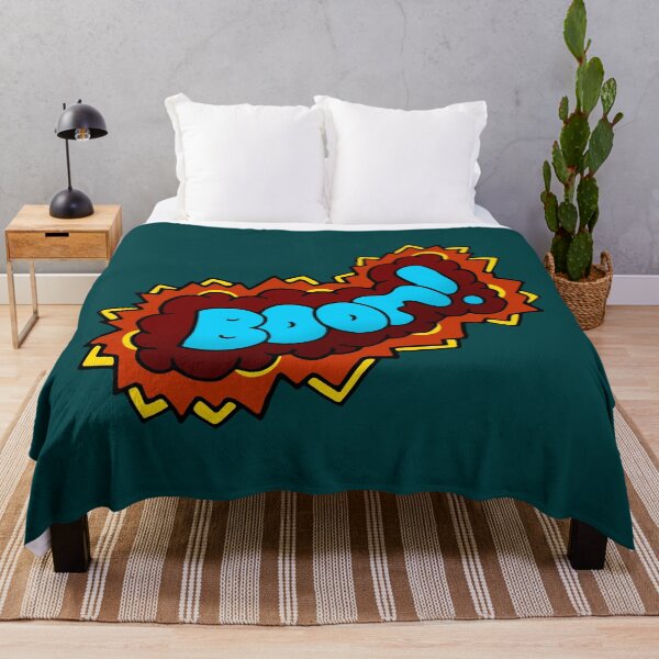 Item preview, BOOM Cartoon Quote designed and sold by vandervisuals.