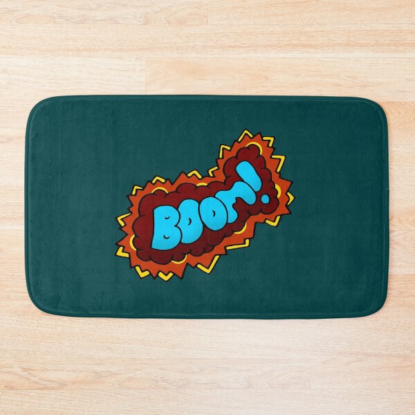 Item preview, BOOM Cartoon Quote designed and sold by vandervisuals.