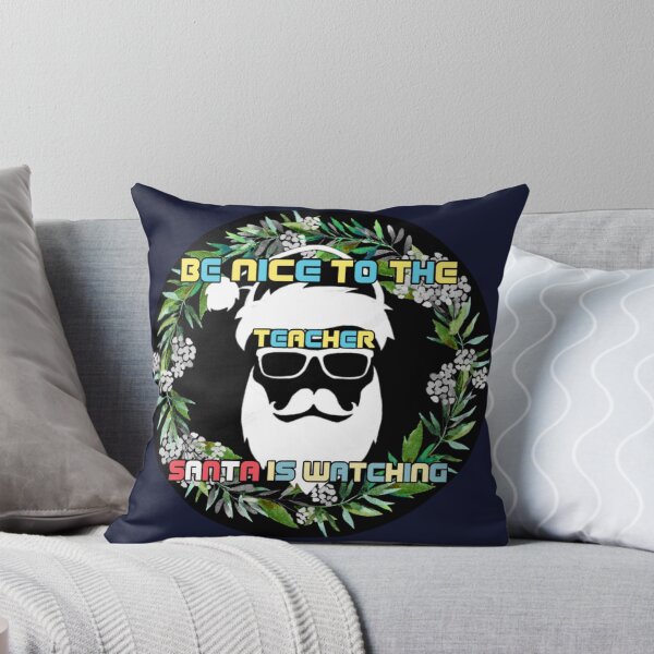 Item preview, be nice to the teacher santa is designed and sold by MrSameeraTop.