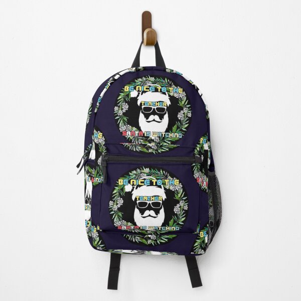 Item preview, be nice to the teacher santa is designed and sold by MrSameeraTop.