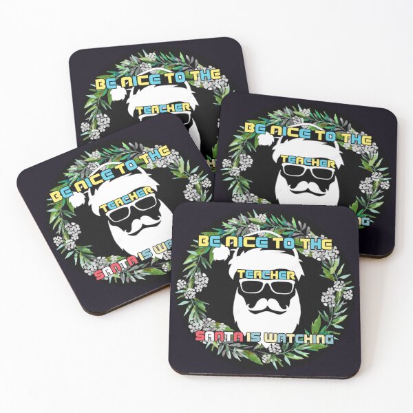 Item preview, be nice to the teacher santa is designed and sold by MrSameeraTop.