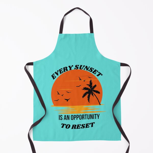 Item preview, Every Sunset is an Opportunity to Reset | Summer Vibes | Summer Time designed and sold by Denefie.
