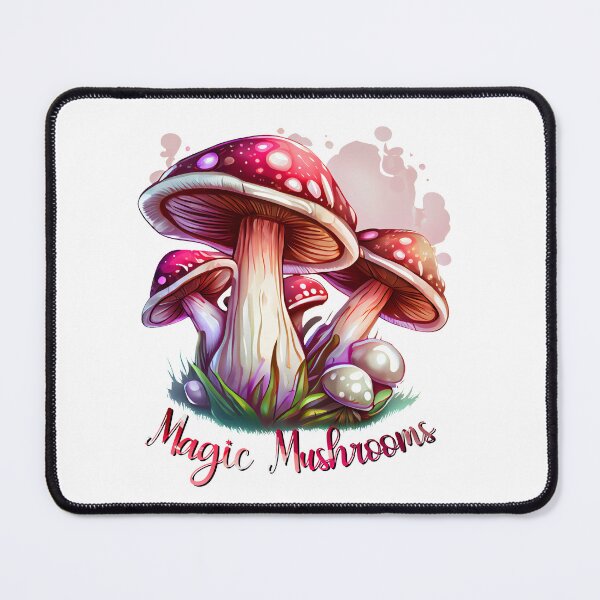 Item preview, Magic Mushrooms, Watercolour Painting designed and sold by KOTOdesign.