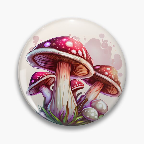 Item preview, Magic Mushrooms, Watercolour Painting designed and sold by KOTOdesign.