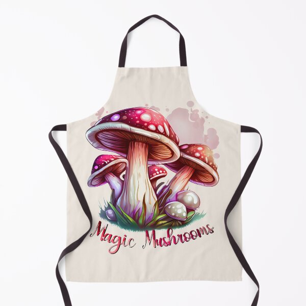 Item preview, Magic Mushrooms, Watercolour Painting designed and sold by KOTOdesign.
