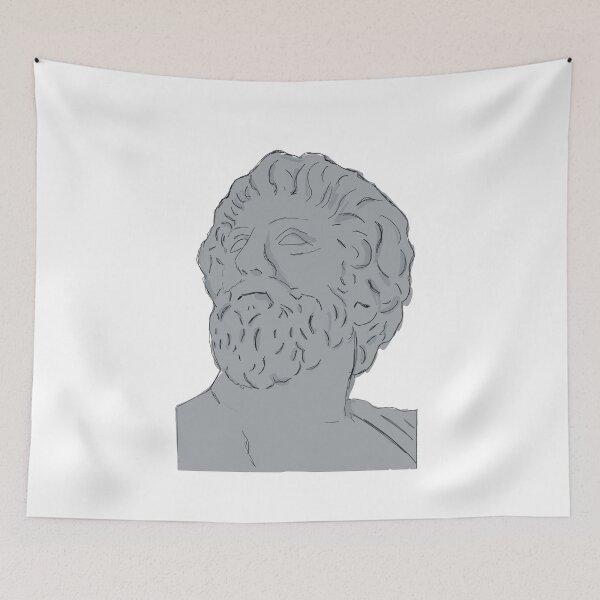 Item preview, Marble Bust - Male - God - Roman / Greek - Ancient designed and sold by littleparis.