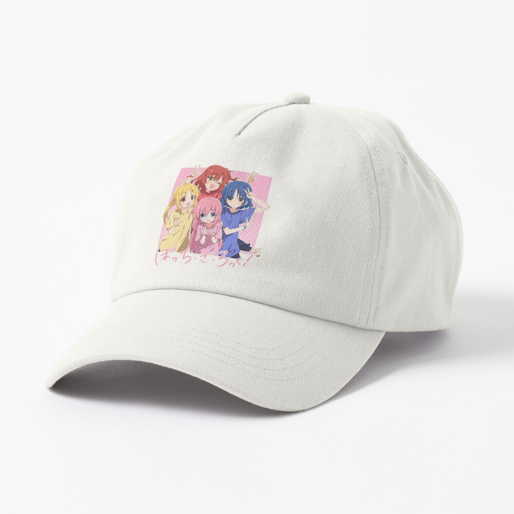 Aperçu de l'œuvre Casquette Dad Hat créée et vendue par Neelam789.