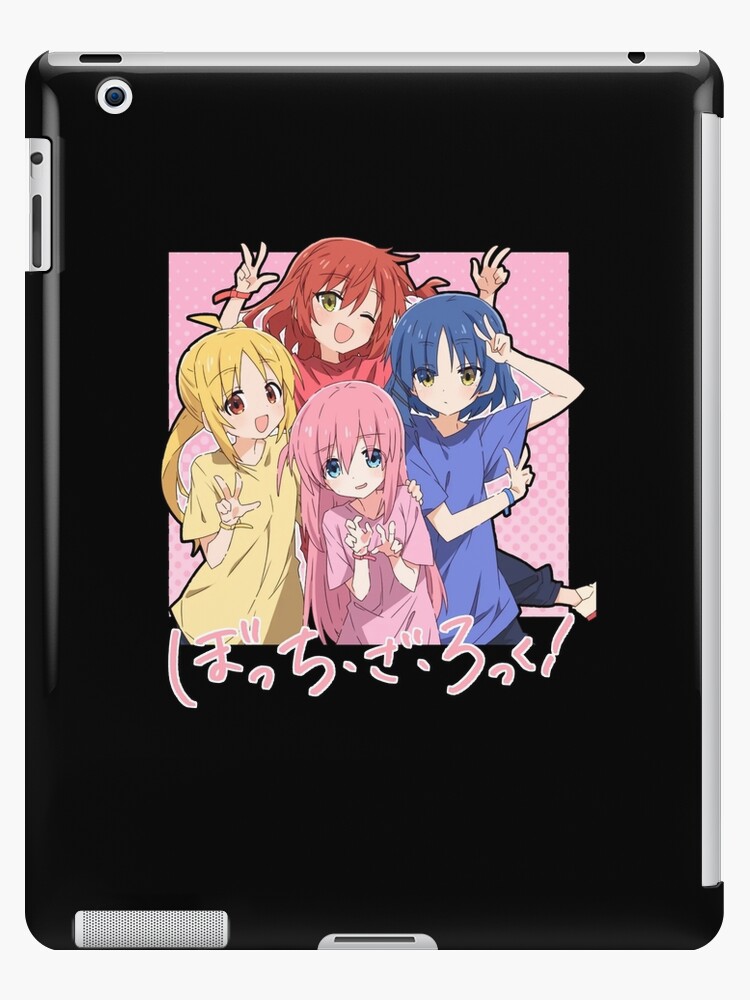 Bocchi the Rock Manga iPad Case & Skin for Sale by Neelam789