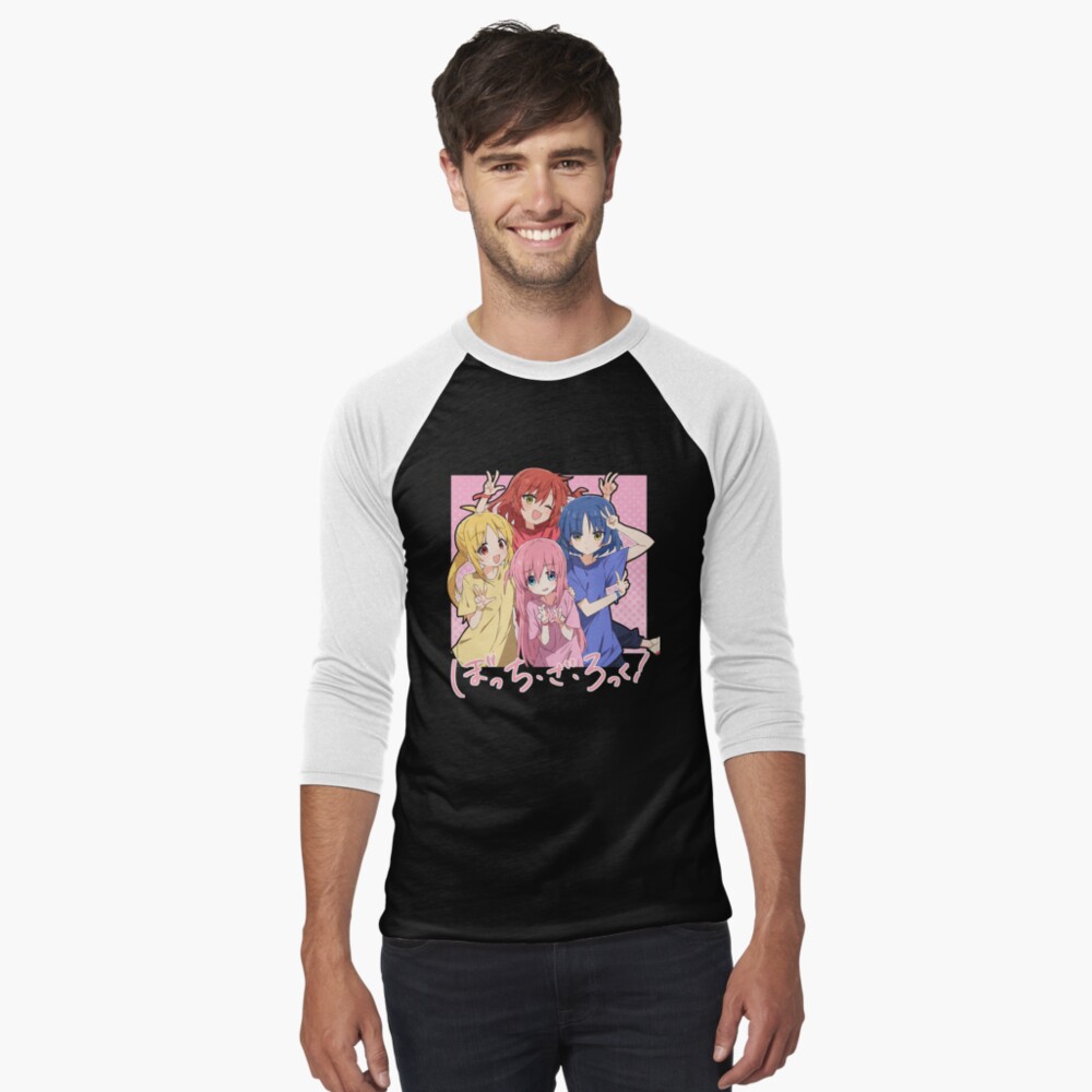 Aperçu de l'œuvre T-shirt baseball manches ¾ créée et vendue par Neelam789.