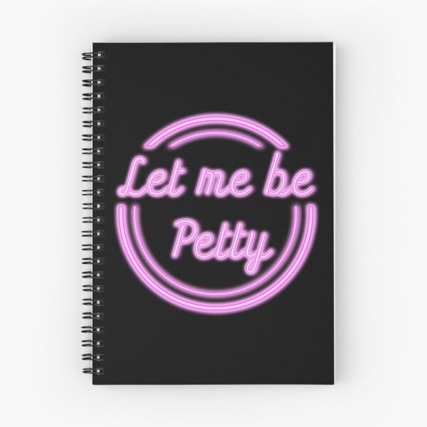 Item preview, Let me be Petty Pink designed and sold by FinapplePudding.