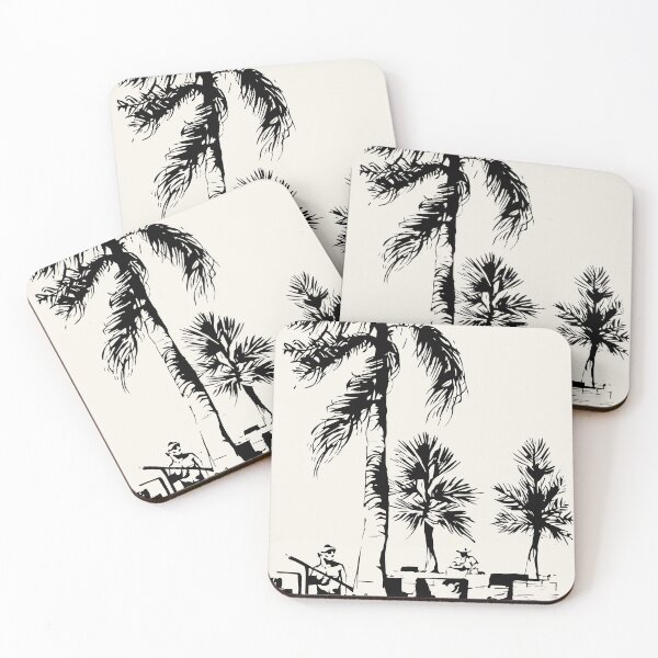 Item preview, Tropical Beach Scenery designed and sold by TosikArt.