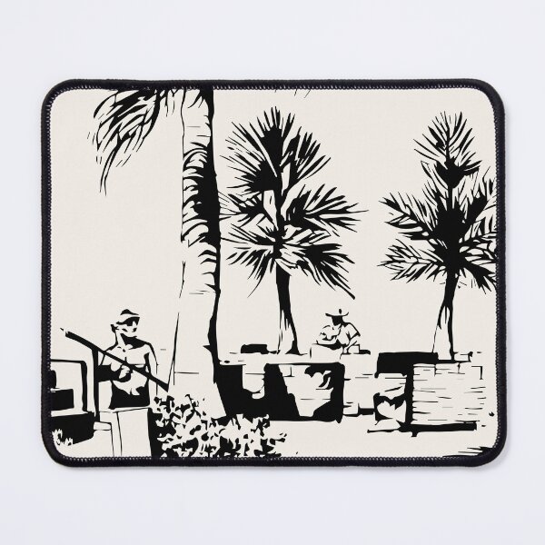Item preview, Tropical Beach Scenery designed and sold by TosikArt.