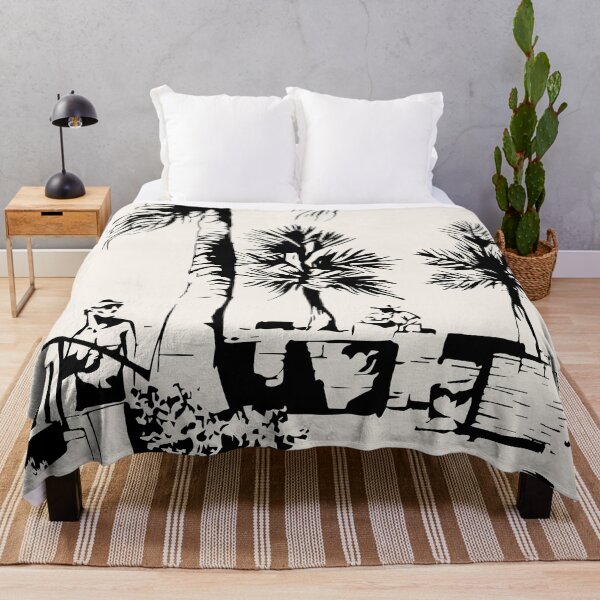 Item preview, Tropical Beach Scenery designed and sold by TosikArt.