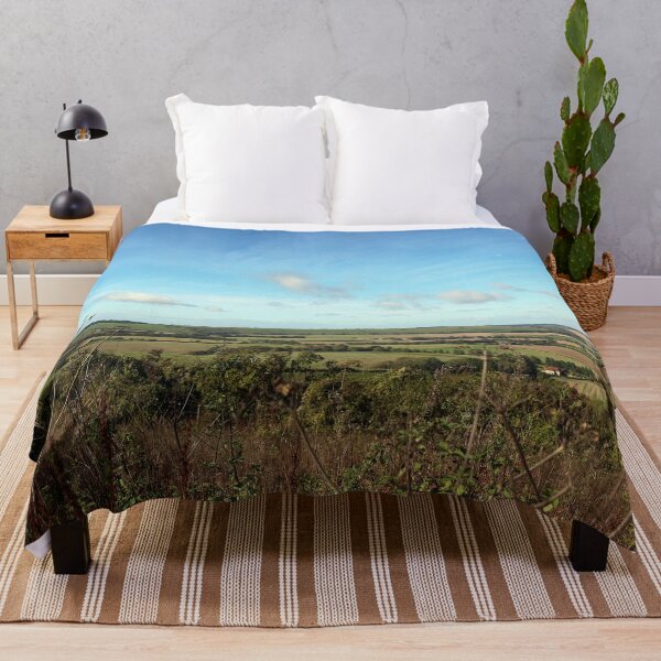 Item preview, Blue Sky and Green Fields designed and sold by pinkal.
