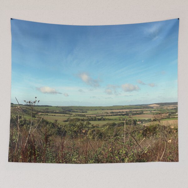 Item preview, Blue Sky and Green Fields designed and sold by pinkal.