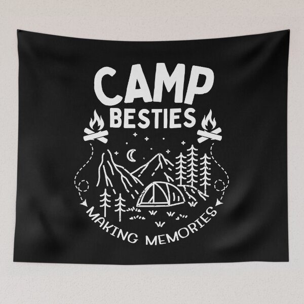 Item preview, 2023 Girls Trip Family Camping Crew Camp Besties Summer Vacation Reunion Summer Squad Reunion Matching designed and sold by Unicorny-Design.