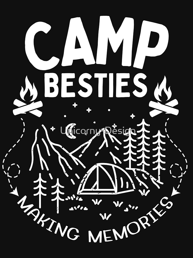 "2023 Girls Trip Family Camping Crew Camp Besties Summer Vacation